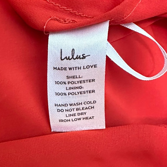 Lulu's Reinette Rust Midi Sleeveless Dress - Picture 13 of 13